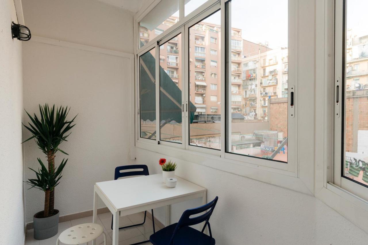 Apartamento Eixample Sants Estacio 바르셀로나 외부 사진